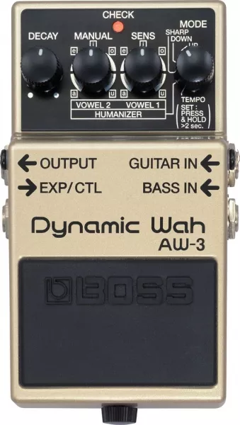 Efecte chitara electrica - BOSS AW-3 Dynamic Wah, guitarshop.ro