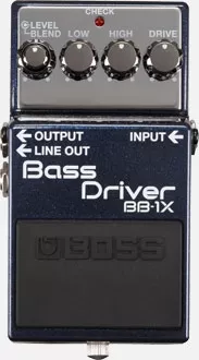 Efecte chitara bass - BOSS BB-1X Bass Driver, guitarshop.ro