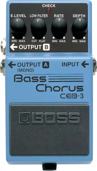 Efecte chitara bass - BOSS CEB-3 Bass Chorus, guitarshop.ro