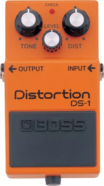 Efecte chitara electrica - BOSS DS-1 Distortion, guitarshop.ro