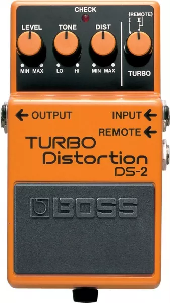 Efecte chitara electrica - BOSS DS-2 Turbo Distortion, guitarshop.ro