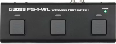 BOSS FS-1-WLWireless 3 Button Footswitch
