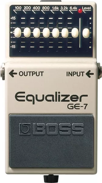 Efecte chitara electrica - BOSS GE-7 Equalizer, guitarshop.ro