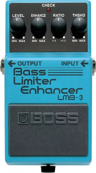 Efecte chitara bass - BOSS LMB-3 Limiter Enhancer, guitarshop.ro