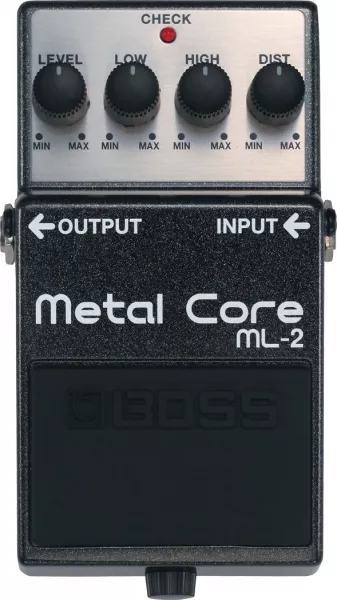 Efecte chitara electrica - BOSS ML-2 Metal Core, guitarshop.ro