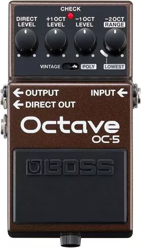 Efecte chitara electrica - BOSS OC-5, guitarshop.ro
