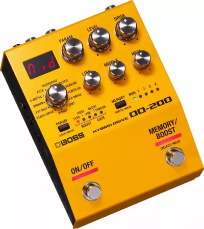 Efecte chitara electrica - BOSS OD-200, guitarshop.ro