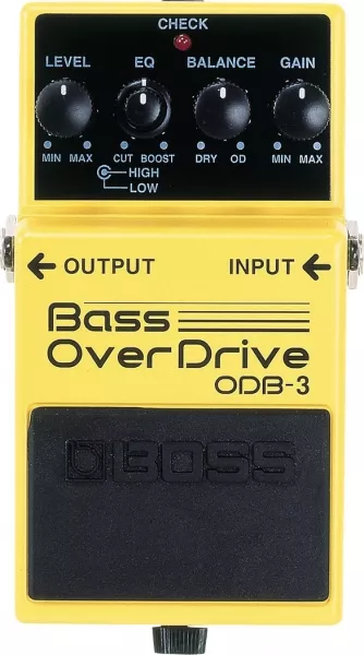 Efecte chitara bass - BOSS ODB-3 Bass Overdrive, guitarshop.ro