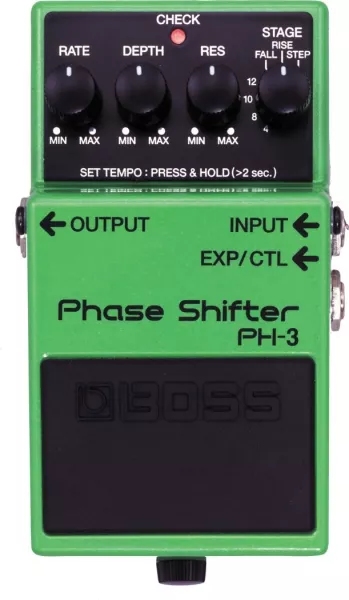 Efecte chitara electrica - BOSS PH-3 Phase Shifter, guitarshop.ro