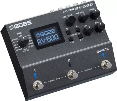 Efecte chitara electrica - BOSS RV-500 Reverb, guitarshop.ro