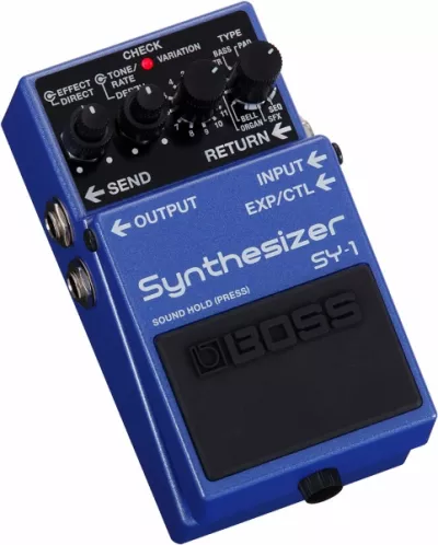 Efecte chitara electrica - BOSS SY-1 Synthesizer, guitarshop.ro