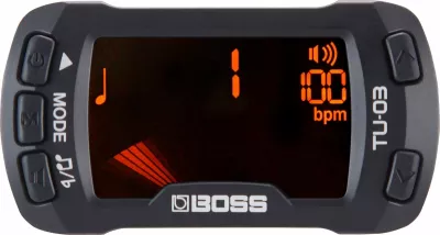 Acordoare chitara, metronoame - BOSS TU-03 Clip-On Chromatic Tuner, guitarshop.ro