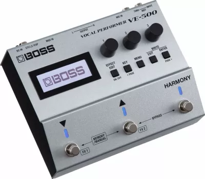 Efecte de voce - BOSS VE-500 Vocal Performer, guitarshop.ro