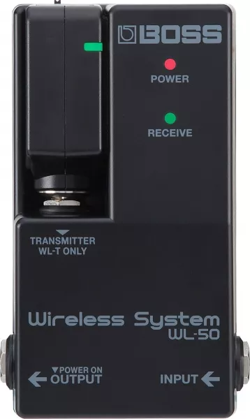 Sisteme wireless chitara - BOSS WL-50 Wireless system, guitarshop.ro