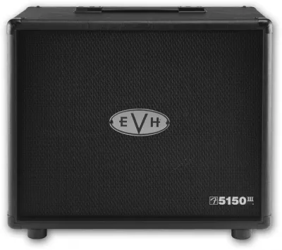 Amplificatoare chitara electrica - Boxa EVH 5150 III 112ST Cabinet Black, guitarshop.ro