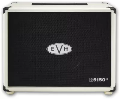 Amplificatoare chitara electrica - Boxa EVH 5150 III 112ST Cabinet Ivory, guitarshop.ro