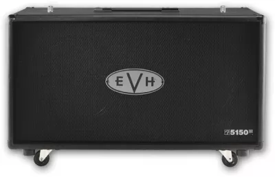 Amplificatoare chitara electrica - Boxa EVH 5150 III 212ST Cabinet Black, guitarshop.ro