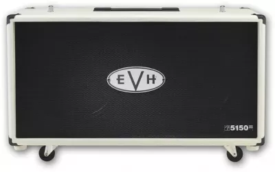 Amplificatoare chitara electrica - Boxa EVH 5150 III 212ST Cabinet Ivory, guitarshop.ro