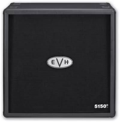 Amplificatoare chitara electrica - Boxa EVH 5150III 4x12 Straight Cabinet (Culori: Black), guitarshop.ro