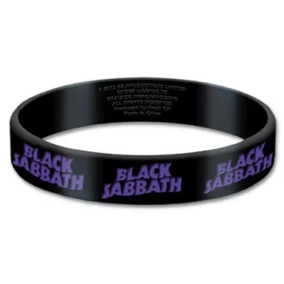 Bratara Cauciuc Black Sabbath