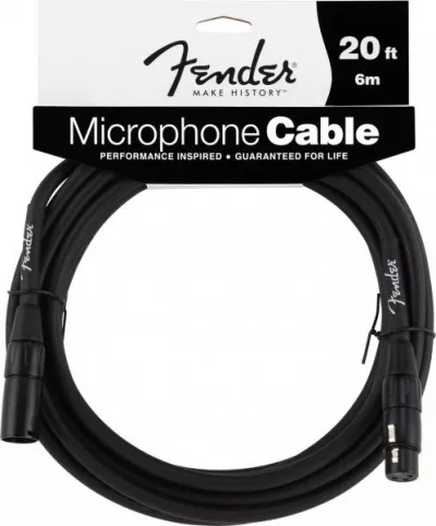 Cablu microfon Fender Performance 25ft (7,5 m)