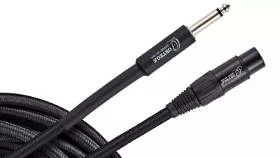 Cablu Ortega Microfon OECM-10JX 3 M 1/4" XLR Female