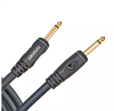 Accesorii (footswitch-uri, huse,cabluri, manere) - Cablu speaker D'Addario PW-S-10 10' MN 1/4" SPK, guitarshop.ro