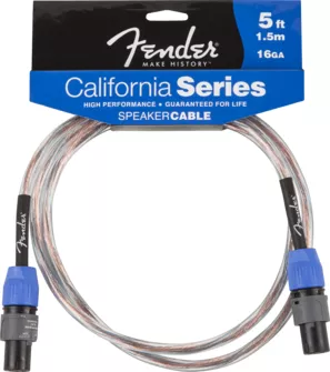 Cablu speaker Fender California 5ft(1,5m) 16 GA Speakon-Speakon