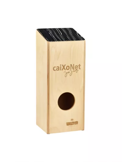 Cajon - Cajon Meinl VIVA RHYTHM CAIXONET VR-CAIXN Natural w/Striped Onyx, guitarshop.ro