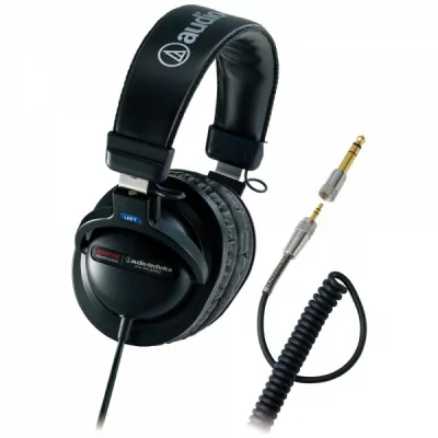 Căști Hi-Fi audiţie/monitorizare - Casti DJ Audio-Technica ATH-Pro5MkII, guitarshop.ro