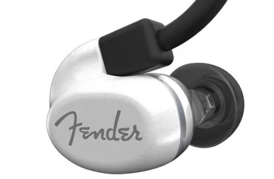Casti monitor in ear Fender CXA1 (Culoare: White)