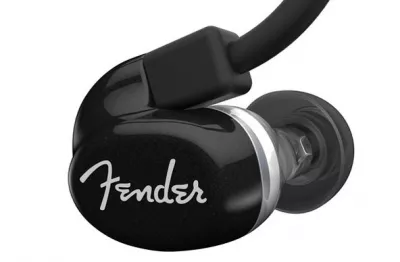 Căști in-ear - Casti monitor in ear Fender CXA1 (Culoare: White), guitarshop.ro