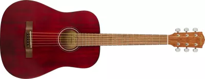 Chitara acustica 3/4 Fender FA-15 (Culoare: Red)
