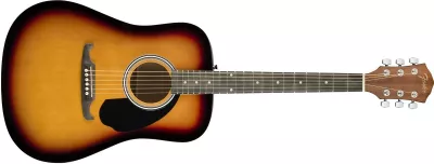 Chitara acustica Fender FA-125 Dreadnought (Culoare: 3-Color Sunburst)