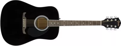Chitara acustica Fender FA-125 Dreadnought (Culoare: Black)