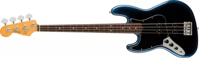 Chitare bass - Chitara bass American PRO II Jazz Bass Left-Hand (Fretboard: Rosewood; Culori Fender: Dark Night), guitarshop.ro