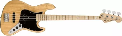 Chitare bass - Chitara bass Fender American Original 70s Jazz Bass (Culoare: Natural; Fretboard: Maple), guitarshop.ro