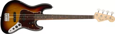 Chitare bass - Chitara bass Fender American Original Jazz Bass 60's (Culoare: 3-Color Sunburst; Fretboard: Rosewood), guitarshop.ro