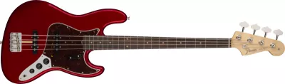 Chitare bass - Chitara bass Fender American Original Jazz Bass 60's (Culoare: Candy Apple Red; Fretboard: Rosewood), guitarshop.ro