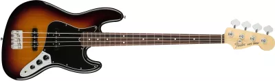 Chitare bass - Chitara bass Fender American Performer Jazz Bass (Culoare: 3-Color Sunburst; Fretboard: Rosewood), guitarshop.ro