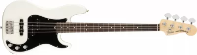 Chitare bass - Chitara bass Fender American Performer Precision Bass (Culoare: Arctic White; Fretboard: Rosewood), guitarshop.ro