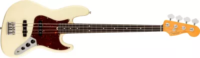 Chitare bass - Chitara bass Fender American PRO II Jazz Bass (Culori Fender: Olympic White; Fretboard: Rosewood), guitarshop.ro