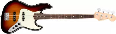 Chitare bass - Chitara bass Fender American Pro Jazz Bass (Culori Fender: 3-Color Sunburst; Fretboard: Rosewood), guitarshop.ro
