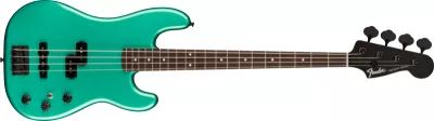 Chitare bass - Chitara bass Fender Boxer Series PJ (Culori Fender: Sherwood Green Metallic), guitarshop.ro