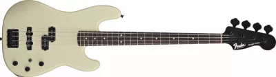 Chitare bass - Chitara bass Fender Duff McKagan Precision Bass (Culori Fender: Pearl White; Fretboard: Rosewood), guitarshop.ro