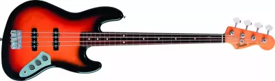 Chitare bass - Chitara bass Fender Jaco Pastorius Jazz Bass (Culori Fender: 3-Color Sunburst; Fretboard: Rosewood), guitarshop.ro