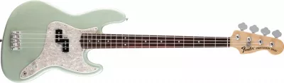 Chitare bass - Chitara bass Fender Mark Hoppus Precision Bass (Culori Fender: Surf Green; Fretboard: Rosewood), guitarshop.ro