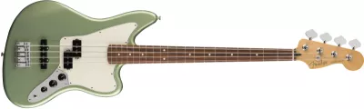 Chitare bass - Chitara bass Fender Player Jaguar (Fretboard: Rosewood; Culoare: Sage Green Metallic), guitarshop.ro