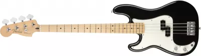 Chitare bass - Chitara bass Fender Player Precision Left Hand (Culoare: Black; Fretboard: Maple), guitarshop.ro