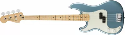 Chitare bass - Chitara bass Fender Player Precision Left Hand (Fretboard: Maple; Culoare: Tidepool), guitarshop.ro